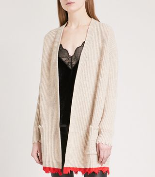 Zadig & Voltaire + Rita WY Wool and Yak-Blend Cardigan