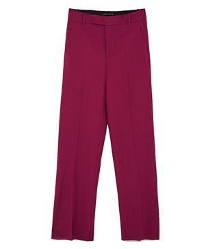 Zara + Straight Cut Trousers
