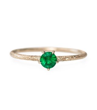 Kataoka + Inishmore Emerald Ring