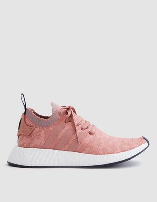 Adidas Originals + NMD R2 in Raw Pink/Grey