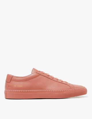 Woman by Common Projects + Original Achilles Low in Antique Rose
