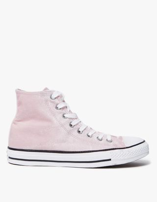 Converse + Hi All Star in Arctic Pink/White