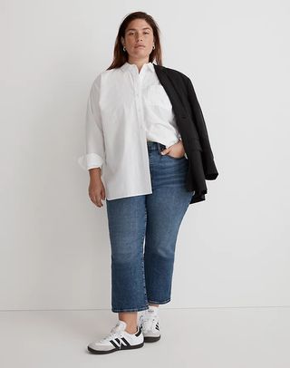 Madewell + Cali Demi-Boot Jeans