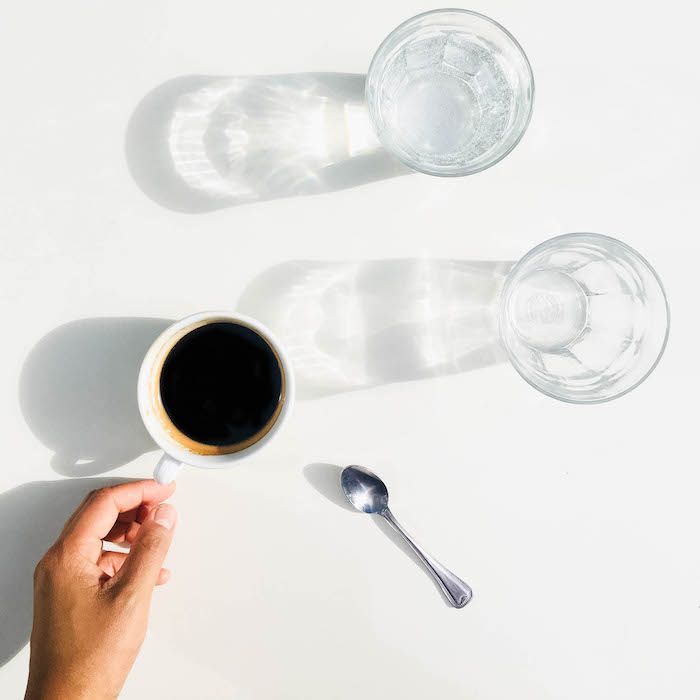 You Should Always Do This One Thing Before Drinking Coffee Who What Wear