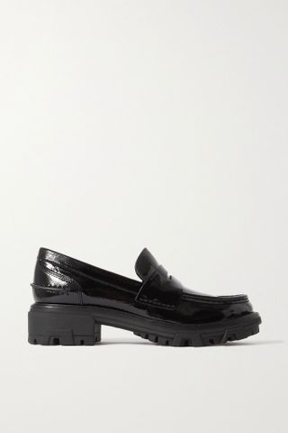 Rag & Bone + Shiloh Patent-Leather Loafers