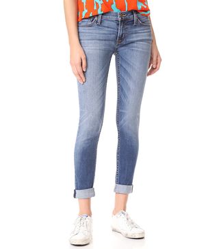 Hudson Jeans + Tally Contender Crop Jeans