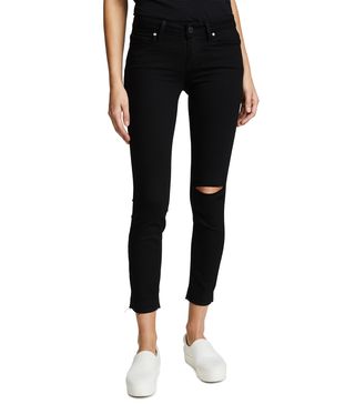 Paige + Verdugo Crop Skinny Jeans