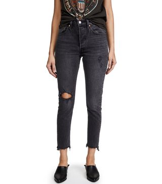 Levi's + 501 Stretch Skinny Jeans