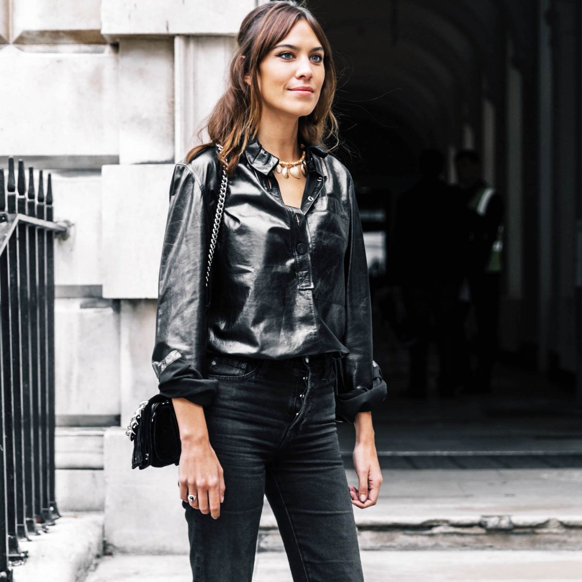 How to Wear an All-Black Outfit | Who What Wear