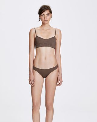 Her Line + Suzi Two-Piece Set Terra Brown