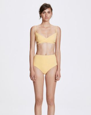Her Line + Rei Two-Piece Set Butter Yellow