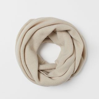 H&M + Knitted Tube Scarf