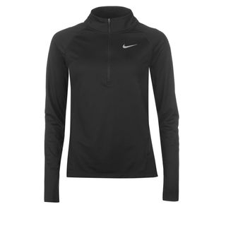 Nike + Half Zip Core Long Sleeve Running Top