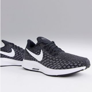 Nike + Air Zoom Pegasus Trainers In Black And White