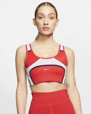 Nike + Swoosh Ultrabreathe Medium-Support 1-Piece Pad Sports Bra