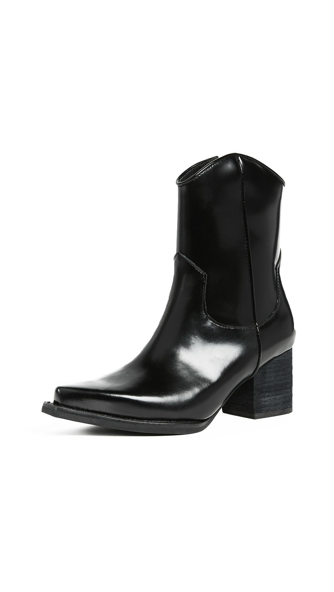 affordable leather boots