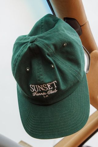 Sunset Tennis Club + Hat