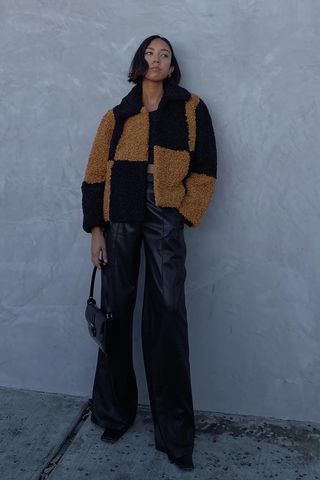 22 Shearling-Jacket Outfits That Feel So Fresh | Who What Wear