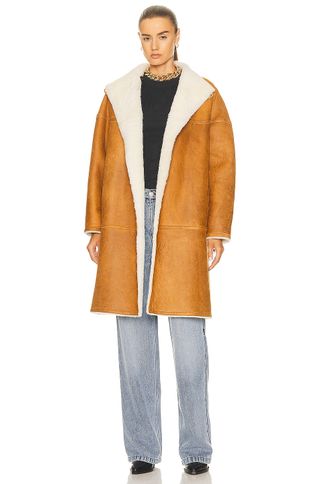 Isabel Marant + Abazela Shearling Coat