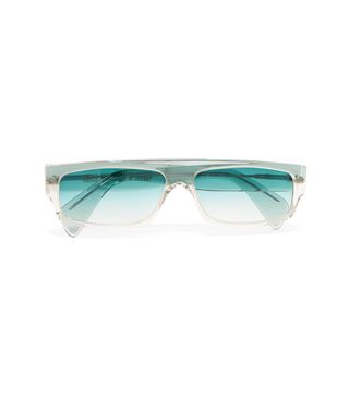 Cutler and Gross + D-Frame Acetate Sunglasses