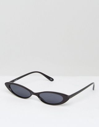 ASOS + Small Cat Eye Glasses