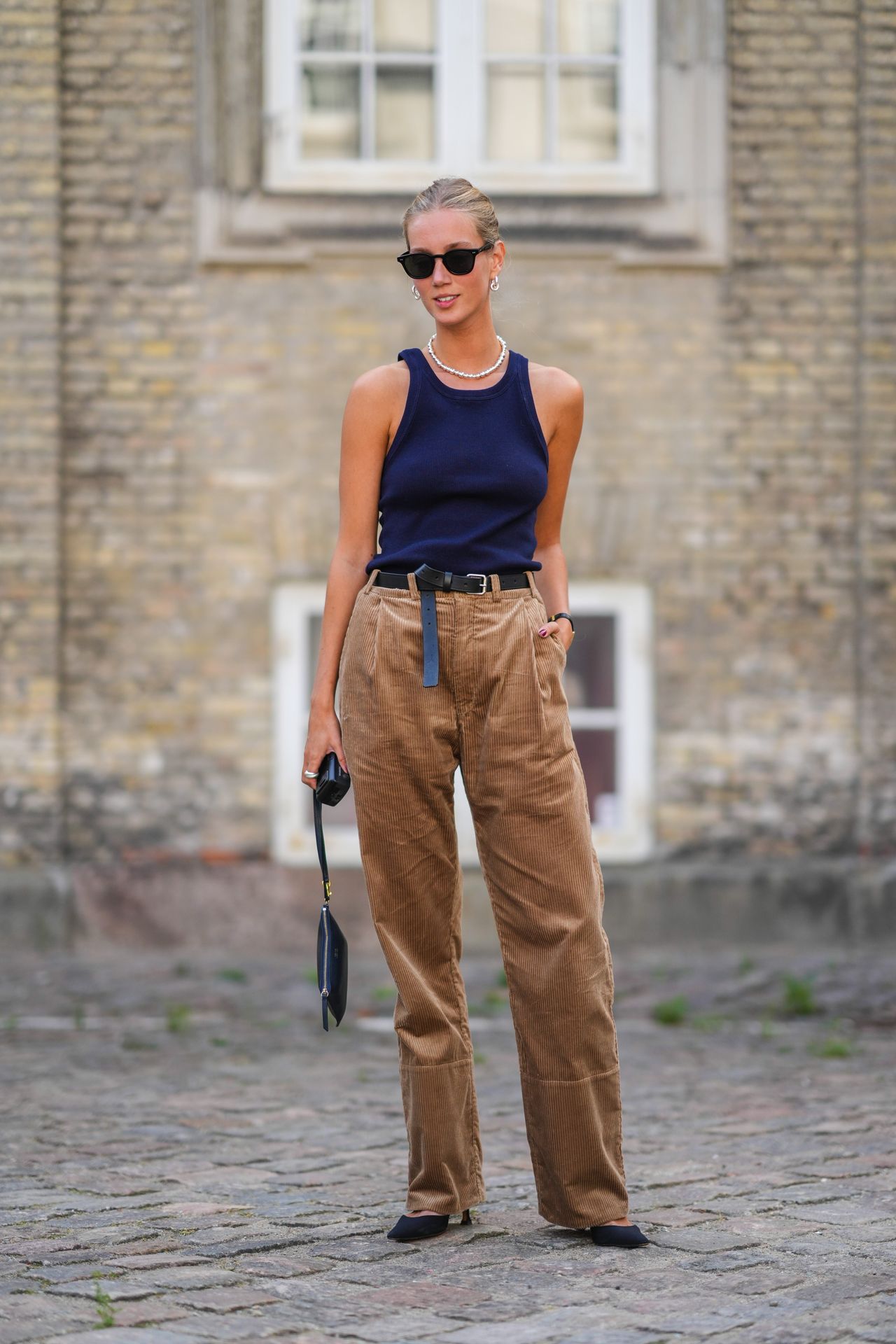 Corduroy-Pant Outfits: 6 Stylish Ways to Wear Them | Who What Wear