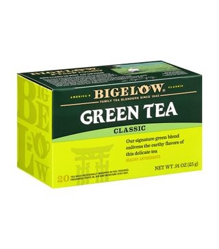 Bigelow + Green Tea Bags, 20 Count Box (Pack of 6)