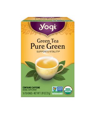 Yogi + Pure Green Tea (Pack of 4)