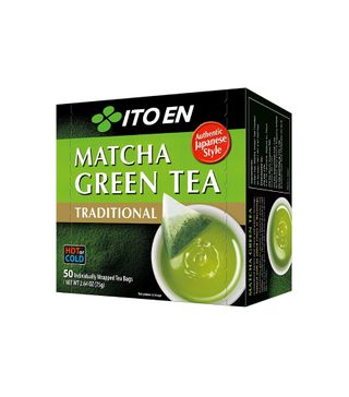 Ito En + Traditional Matcha Green Tea, 50 Count