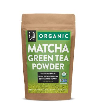 FGO + Organic Matcha Green Tea Powder