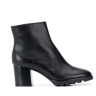 Hogl + Leather Ankle Boots