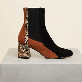 Finery + Clarissa Leather Ankle Boot