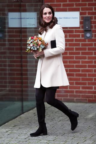 Kate Middleton Favorite Boots Who What Wear