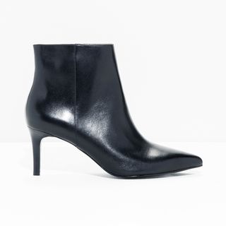 & Other Stories + Stiletto Ankle Boots