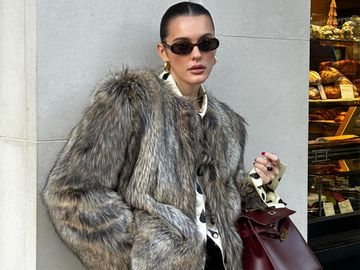 The 22 Best Faux-Fur Coats at Every Price Point | Who What Wear