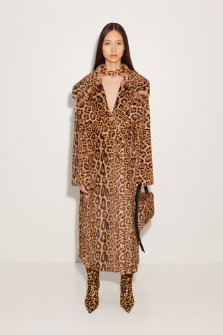 Simon Miller + Cheetah Jetz Coat in Cheetah Scramble