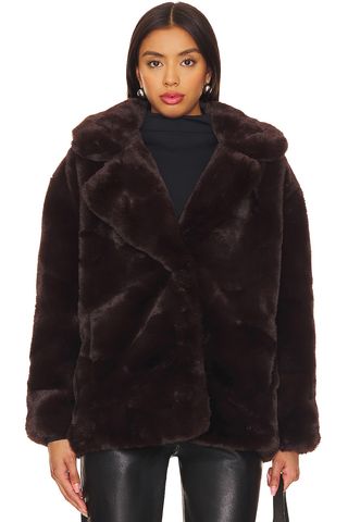 BlankNYC + Faux Fur Coat