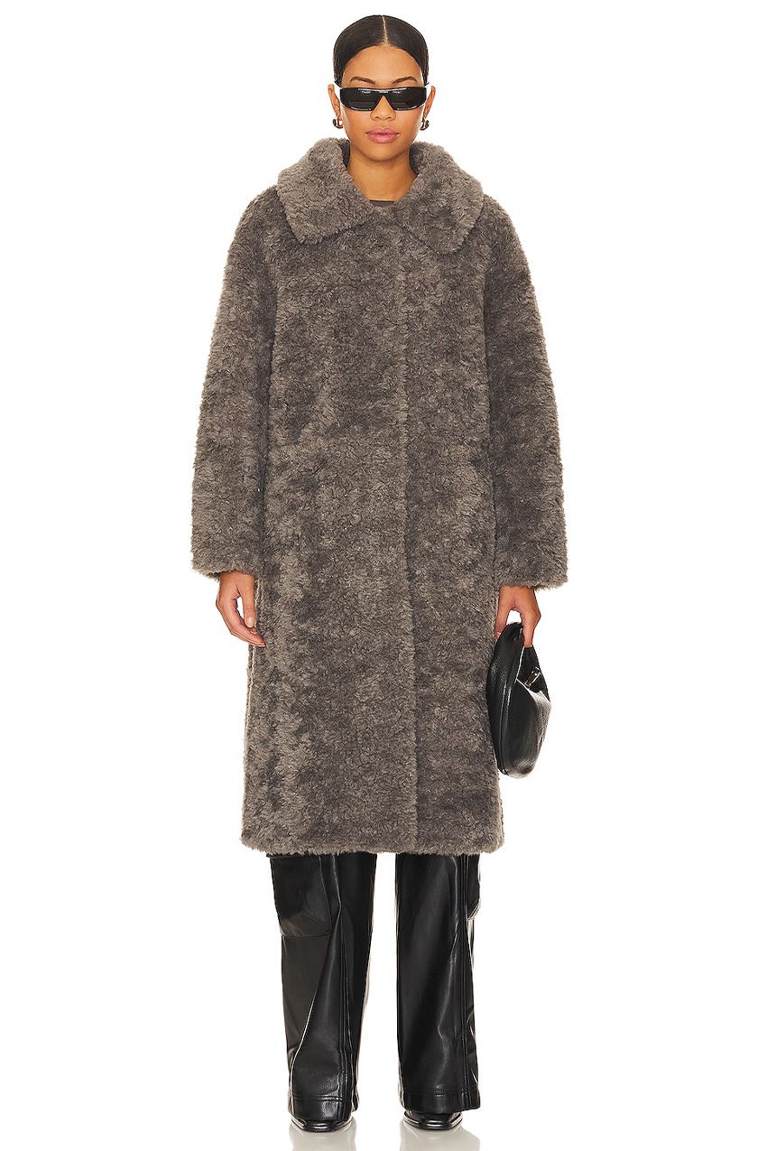 The 22 Best Faux-Fur Coats at Every Price Point | Who What Wear