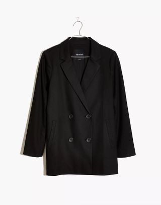 Madewell + Caldwell Double-Breasted Blazer