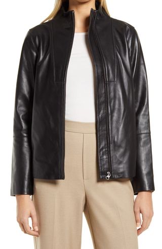 Nordstrom + Leather Jacket