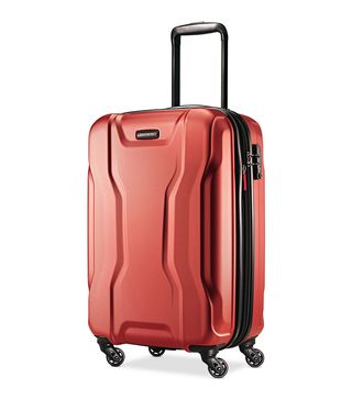 Samsonite + Spin Tech Carry-On Hardside Spinner Suitcase
