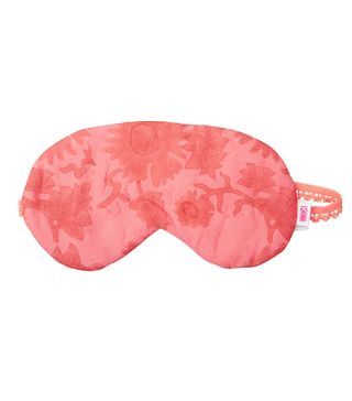 Mauve Garden + Eye Mask