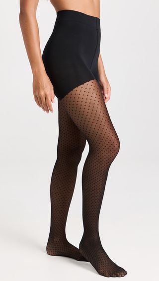 Wolford + Control Dots Tights