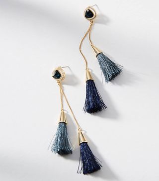 Anthropologie + Vera Tassel Drop Earrings