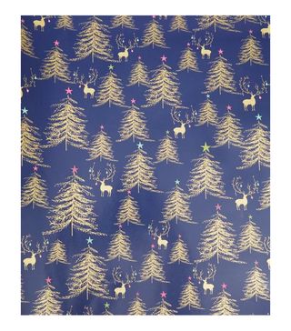 Liberty + Christmas Tree Wrapping Paper