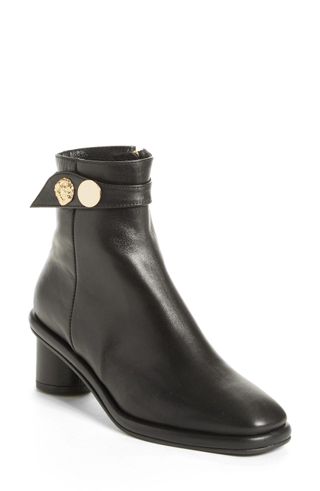 Reike Nen + Gold Hardware Ankle Boots