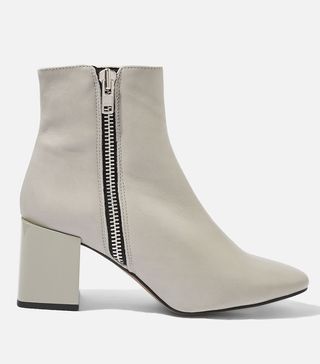 Topshop + Mischa Ankle Boots