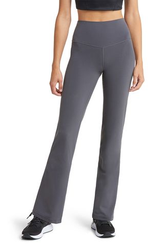 Zella + Studio Luxe High Waist Flare Pants