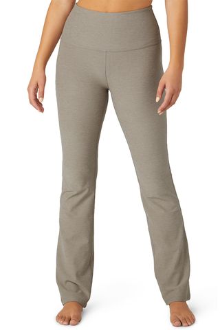 Beyond Yoga + Practice Space Dye High Waist Pants