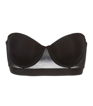 Lively + The Smooth Strapless Bra in Jet Black